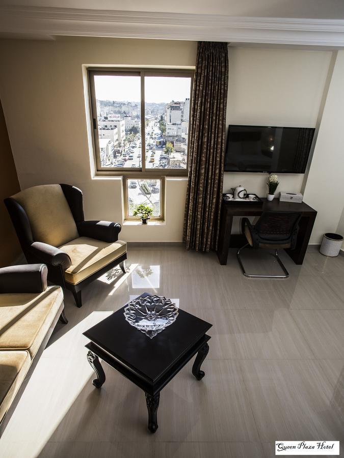 Queen Plaza Hotel Хеврон Экстерьер фото