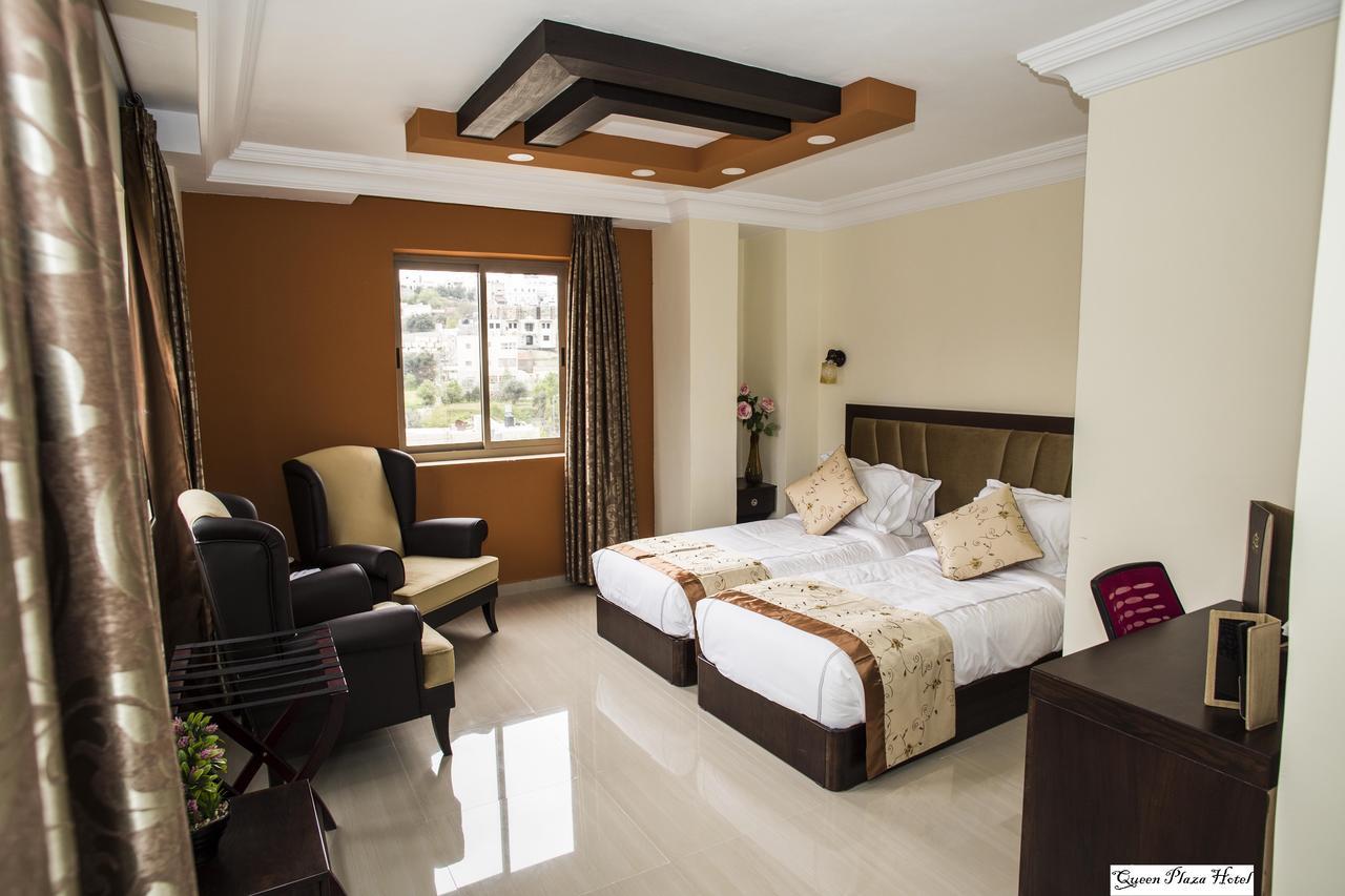 Queen Plaza Hotel Хеврон Экстерьер фото