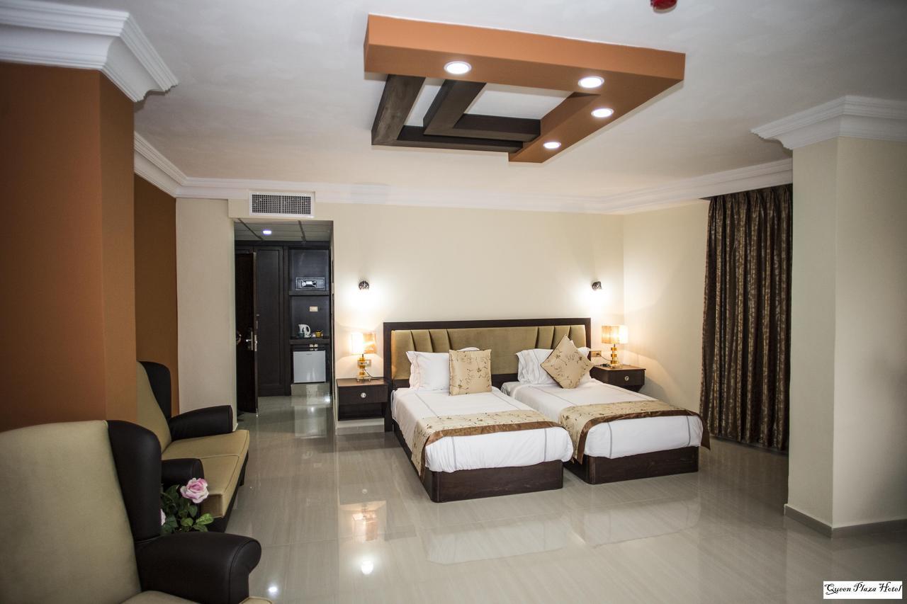 Queen Plaza Hotel Хеврон Экстерьер фото